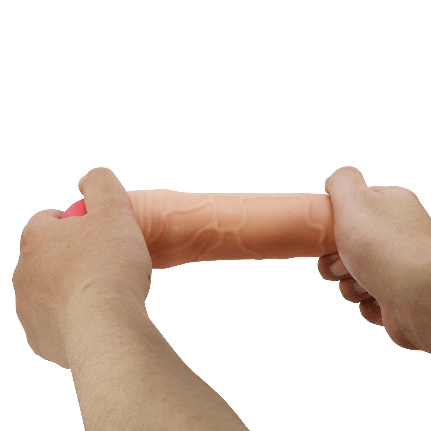 Baile - BI-026254 - Penis Sleeve Flesh 18 Cm Dia 3,8 Cm Inner Dia 3,7 Cm - Extender