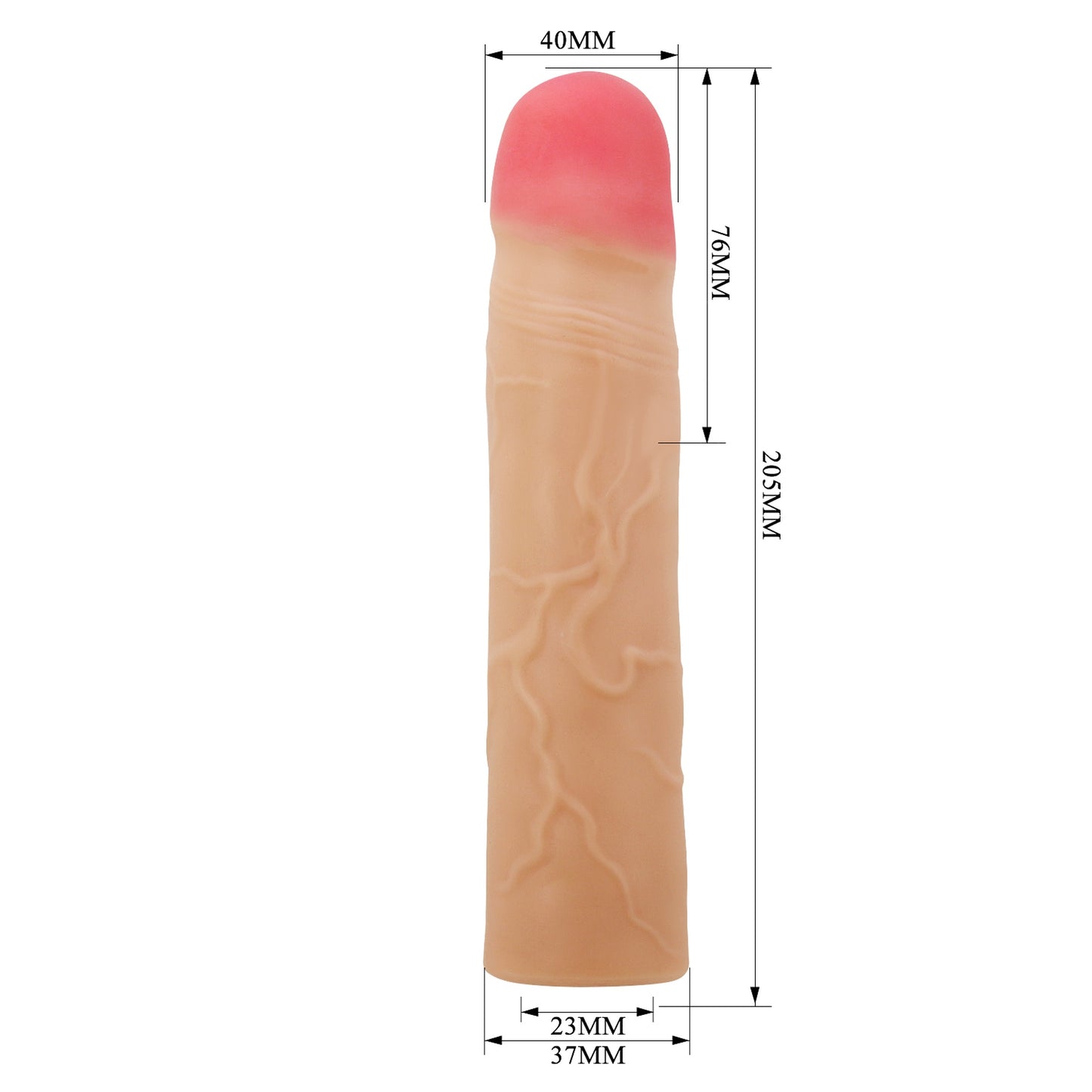 Pretty Love - bi-026257 - Kylian Flesh, Extend your penis lenghth 3''/  76mm