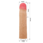 Pretty Love - bi-026257 - Kylian Flesh, Extend your penis lenghth 3''/  76mm