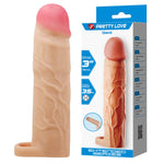 Pretty Love - BI-026258 - Gerd Penis Sleeve 19.5 cm – Penis Extension Sleeve Increase +7.6 cm