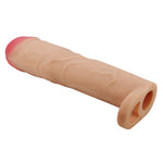 Pretty Love - BI-026258 - Gerd Penis Sleeve 19.5 cm – Penis Extension Sleeve Increase +7.6 cm