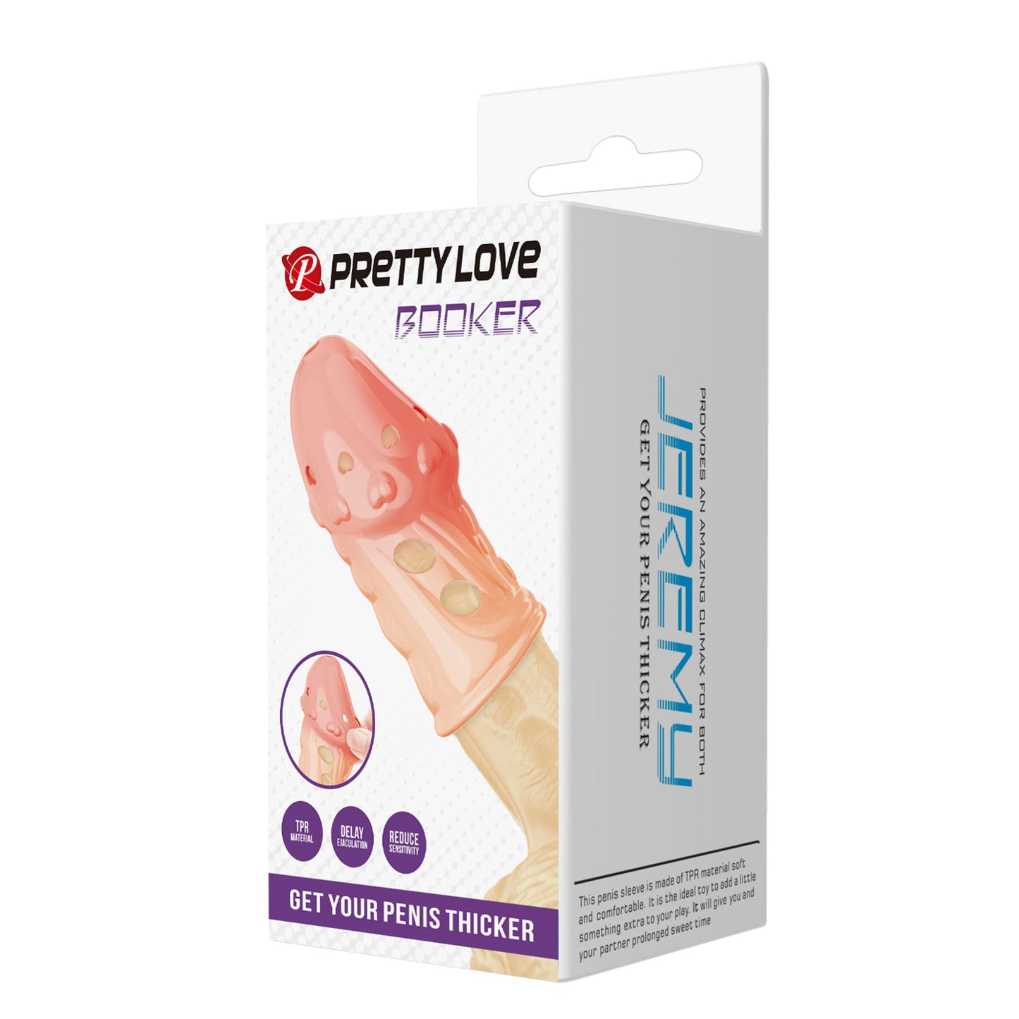 Pretty - bi-026289 -Love Penis Sleeve – Booker