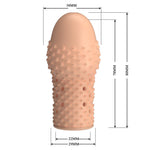 Pretty Love - bi-026290 - Penis Sleeve – Becks (Flesh)