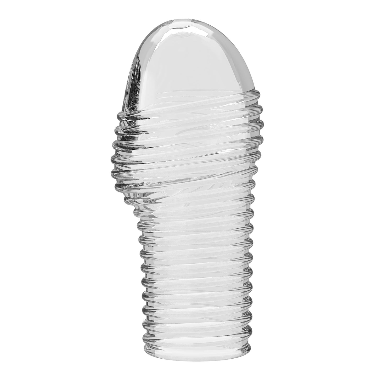 Pretty Love  - bi-026291m - Huel Penis Sleeve – Flesh-Colored – Soft & Stretchable TPR – Erection Enhancer