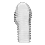Pretty Love  - bi-026291m - Huel Penis Sleeve – Flesh-Colored – Soft & Stretchable TPR – Erection Enhancer