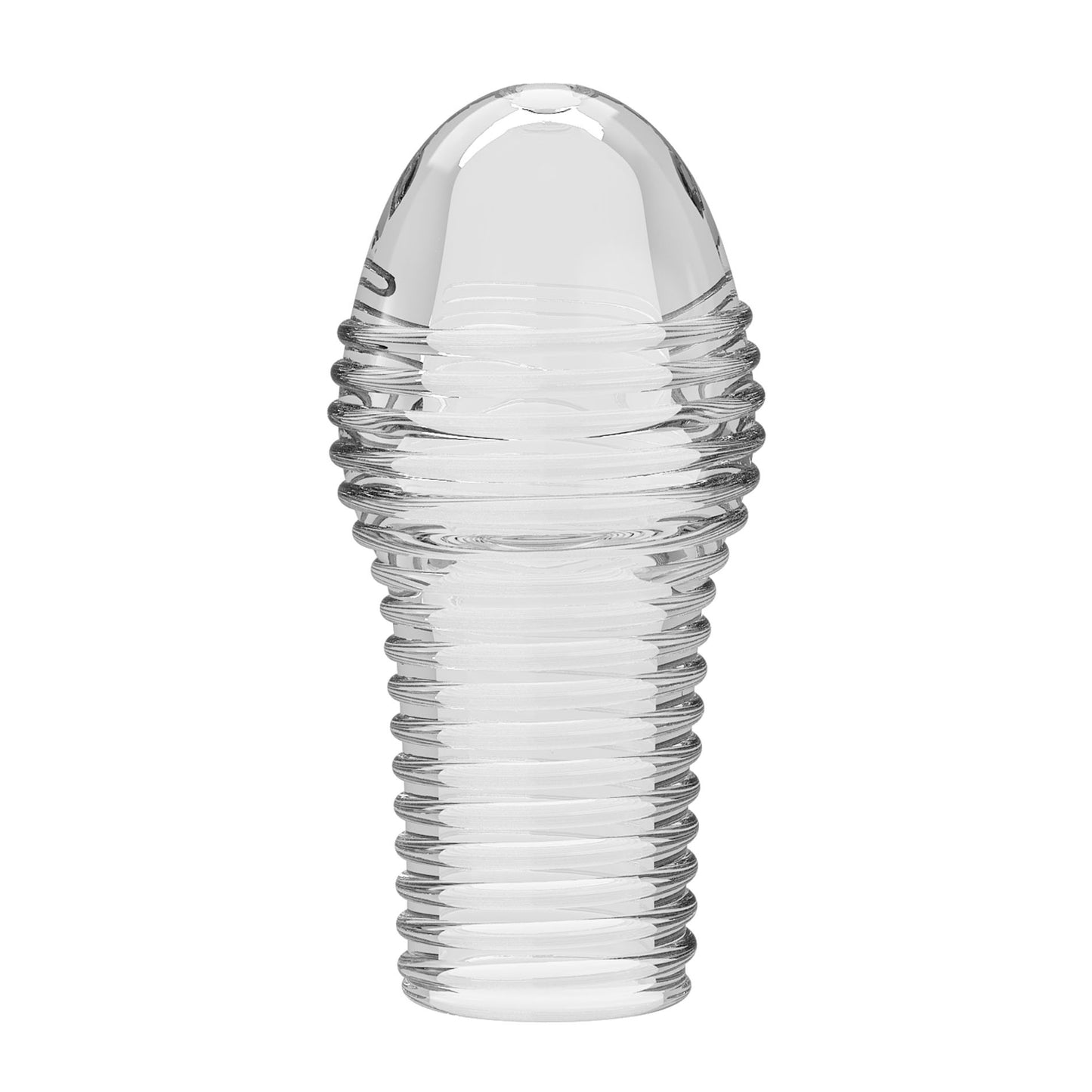 Pretty Love  - bi-026291m - Huel Penis Sleeve – Flesh-Colored – Soft & Stretchable TPR – Erection Enhancer