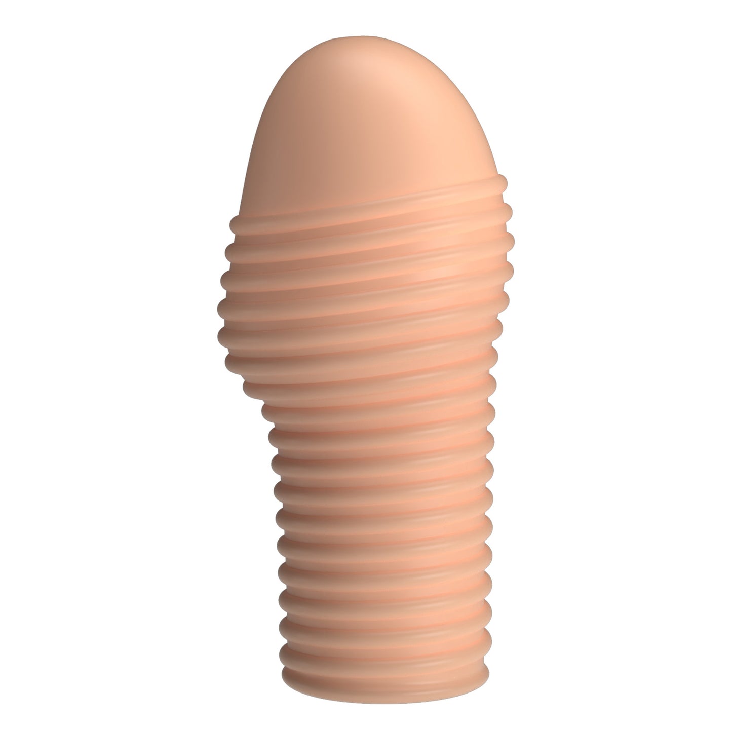 Pretty Love  - bi-026291 - Huel Penis Sleeve – Flesh – Soft & Stretchable TPR – Erection Enhancer (Copy)