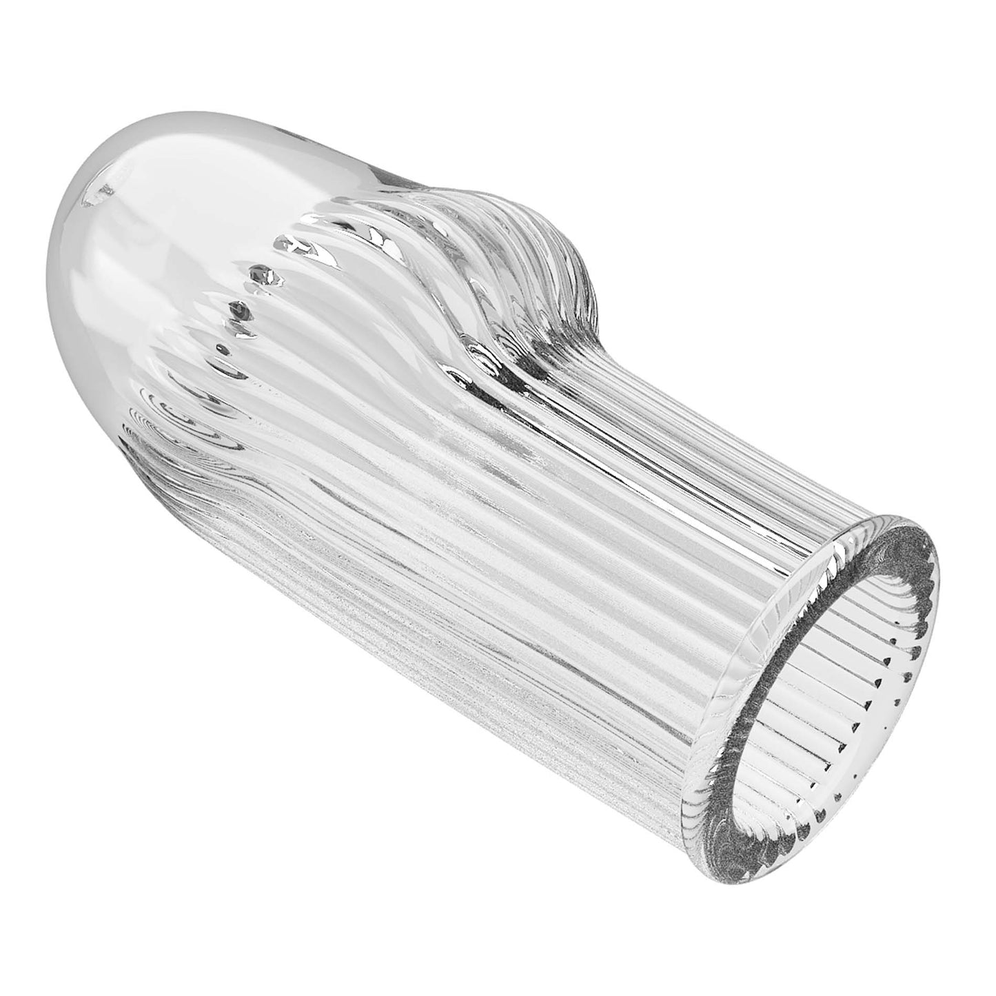 Pretty Love bi-026292m - Huel Penis Sleeve (Clear)