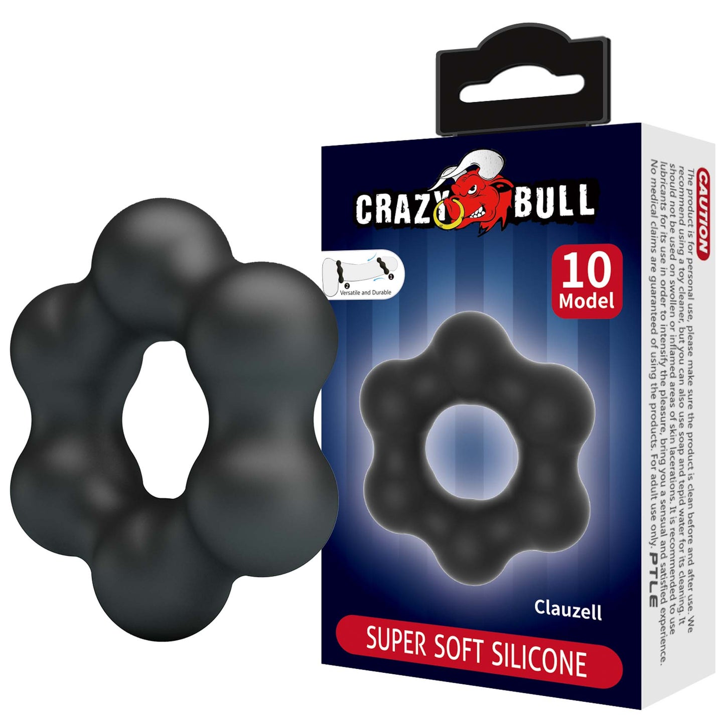 CRAZY BULL - BI-210352 - Penis Ring CLAUZELL