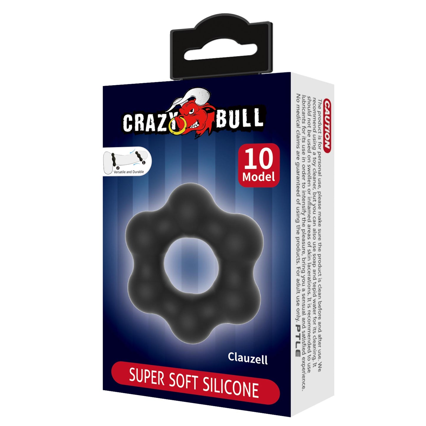 CRAZY BULL - BI-210352 - Penis Ring CLAUZELL