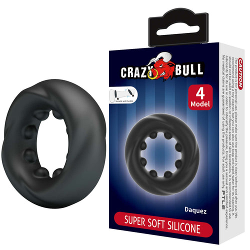 CRAZY BULL – BI-210354 - Penis Ring DAQUEZ Model 3