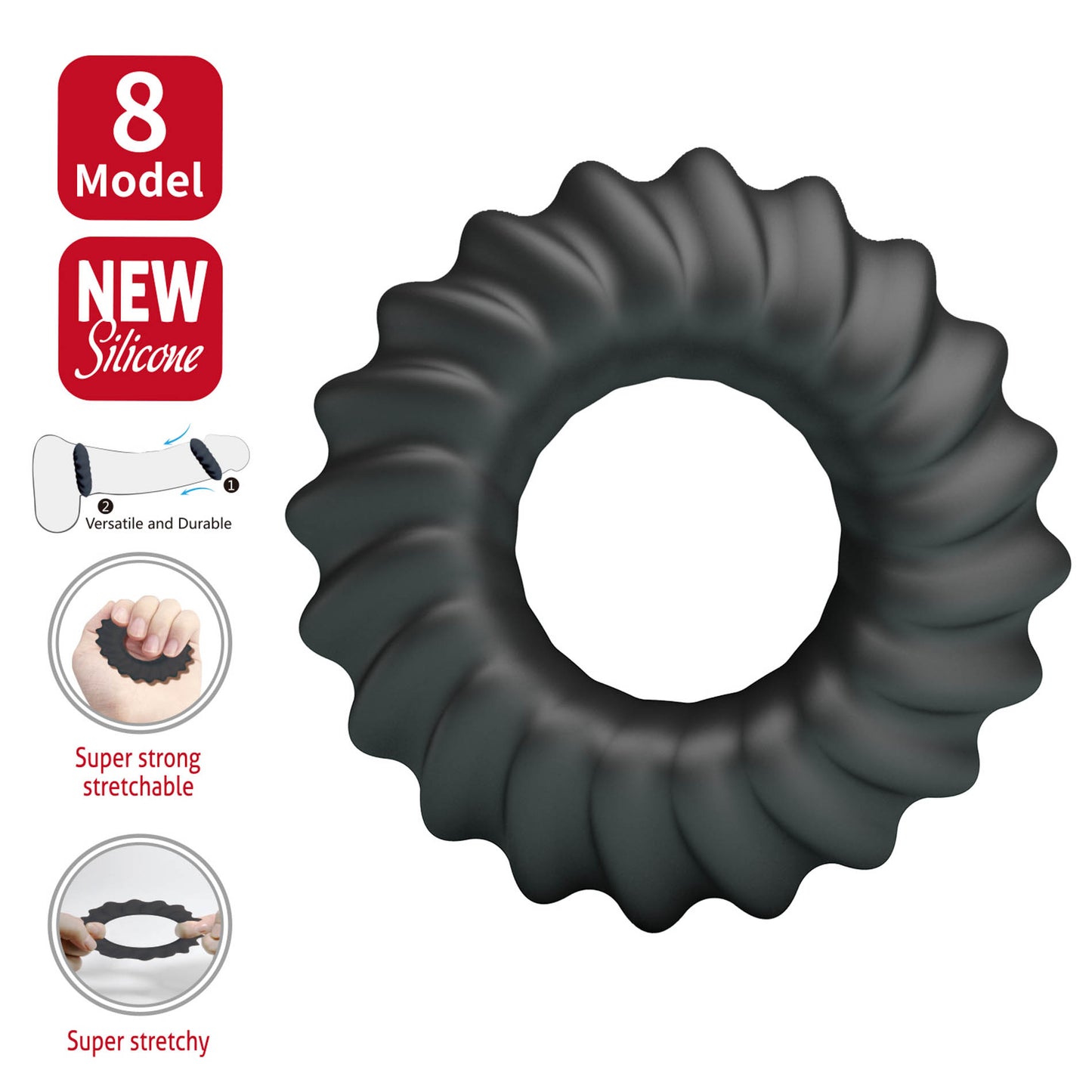 CRAZY BULL - BI-210356 - Penis Ring FITZ