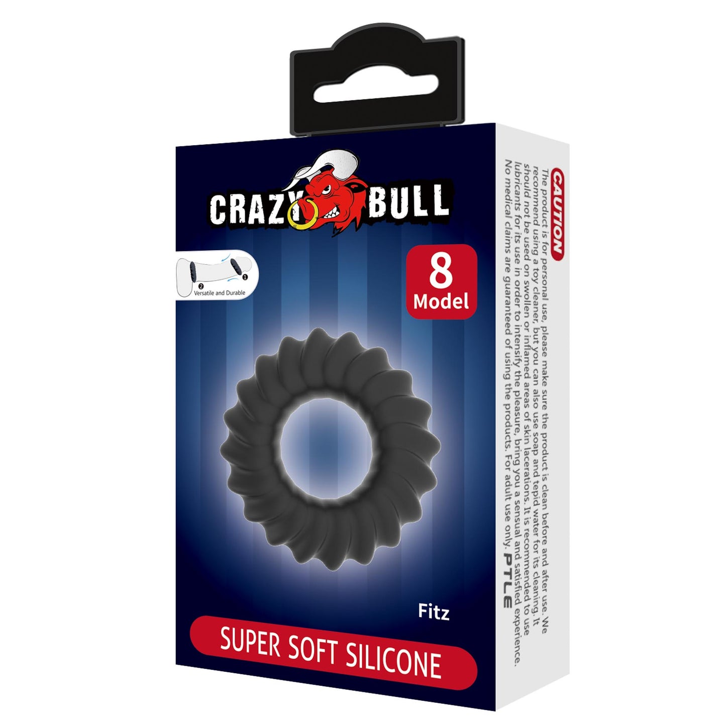 CRAZY BULL - BI-210356 - Penis Ring FITZ