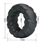CRAZY BULL –  BI-210359 - JERIKO Penis Ring Model 1 | Silicone Performance Ring for Enhanced Stamina & Erection