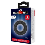 CRAZY BULL –  BI-210359 - JERIKO Penis Ring Model 1 | Silicone Performance Ring for Enhanced Stamina & Erection
