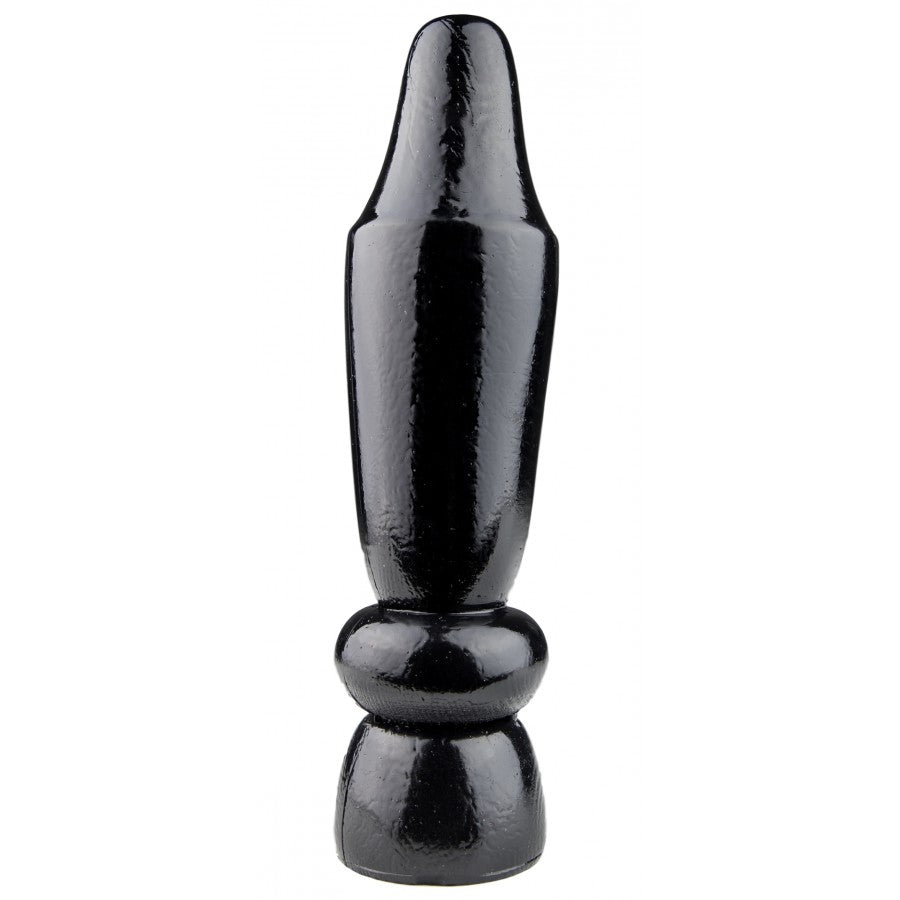 XXLTOYS - Lacerta - Plug - Insertable length 16 X 4.7 cm - Black - Made in Europe