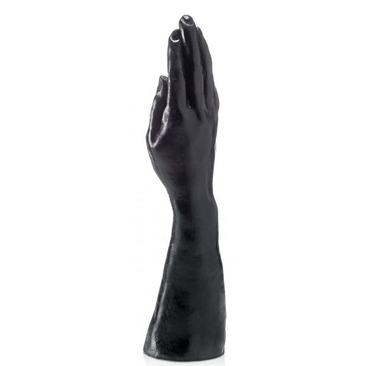 XXLTOYS - Dennis - Fist - Insertable length 35 X 8.7 cm - Black - Made in Europe