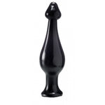 XXLTOYS - Germain - XXL Plug - Insertable length 34 X 9 cm - Black - Made in Europe