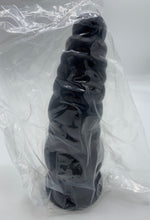 XXLTOYS - Big tree - XXL Plug - Insertable length 22 cm  x 9 cm  - Dia 9 cm / 7 cm 5 cm  - Length huge size 25 cm - Black