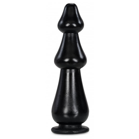 XXLTOYS - Florin - XXL Plug - Insertable length 28 X 8.5 cm - Black - Made in Europe