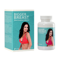 Morningstar - Bigger breasts - capsules - will make the breasts fuller, firmer and larger - 41gr - 60 tablets- 44
