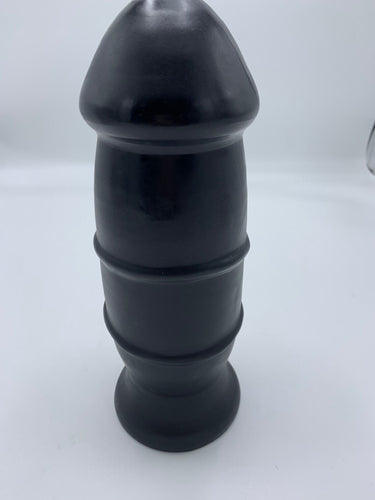 XXLTOYS - Uncle Billy - XXL Realistic Dildo no balls - Insertable length 22 cm  x 9 cm  - Dia head 8 cm  - Length huge size 25,5 cm - Black