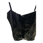 Black Level Halter Top Black Size XXL