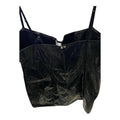 Black Level Halter Top Black Size XXL