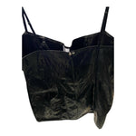 Black Level Halter Top Black Size XXL