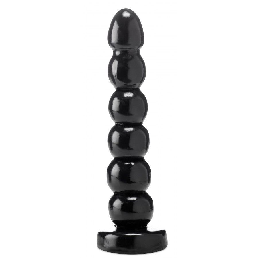 XXLTOYS - Osman - XXL Plug - Insertable length 28 X 5.5 cm - Black - Made in Europe