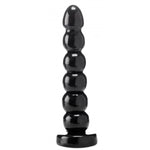 XXLTOYS - Osman - XXL Plug - Insertable length 28 X 5.5 cm - Black - Made in Europe
