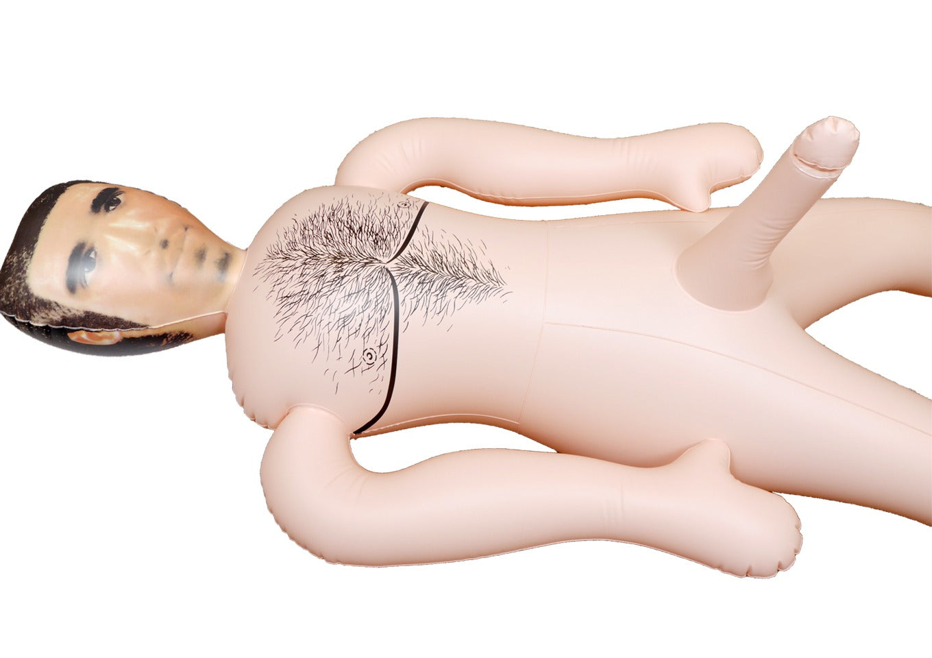 Bossoftoys Boss Male Blow Up Love Doll - 150 cm - Inflatable Masturbator - 59-00008