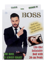 Boysoftoys Boss Male Blow Up Love Doll - 150 cm - Inflatable Masturbator - 59-00008