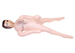 Boysoftoys Marian Male Blow Up Love Doll - 150 cm - Inflatable Masturbator - 59-00007