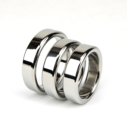 Bound to Please Metal Cock and Ball Ring – 40mm Small Size