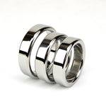 Bound to Please Metal Cock and Ball Ring – 50mm Large Cockring