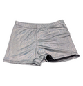 Glossy Silver Diamond Look Kinky Boxer
