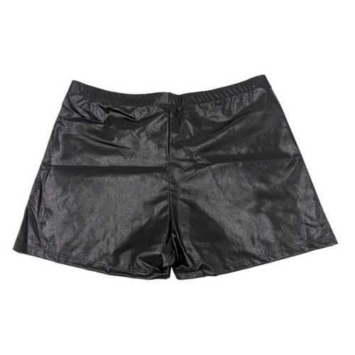Glossy Black Kinky Boxer