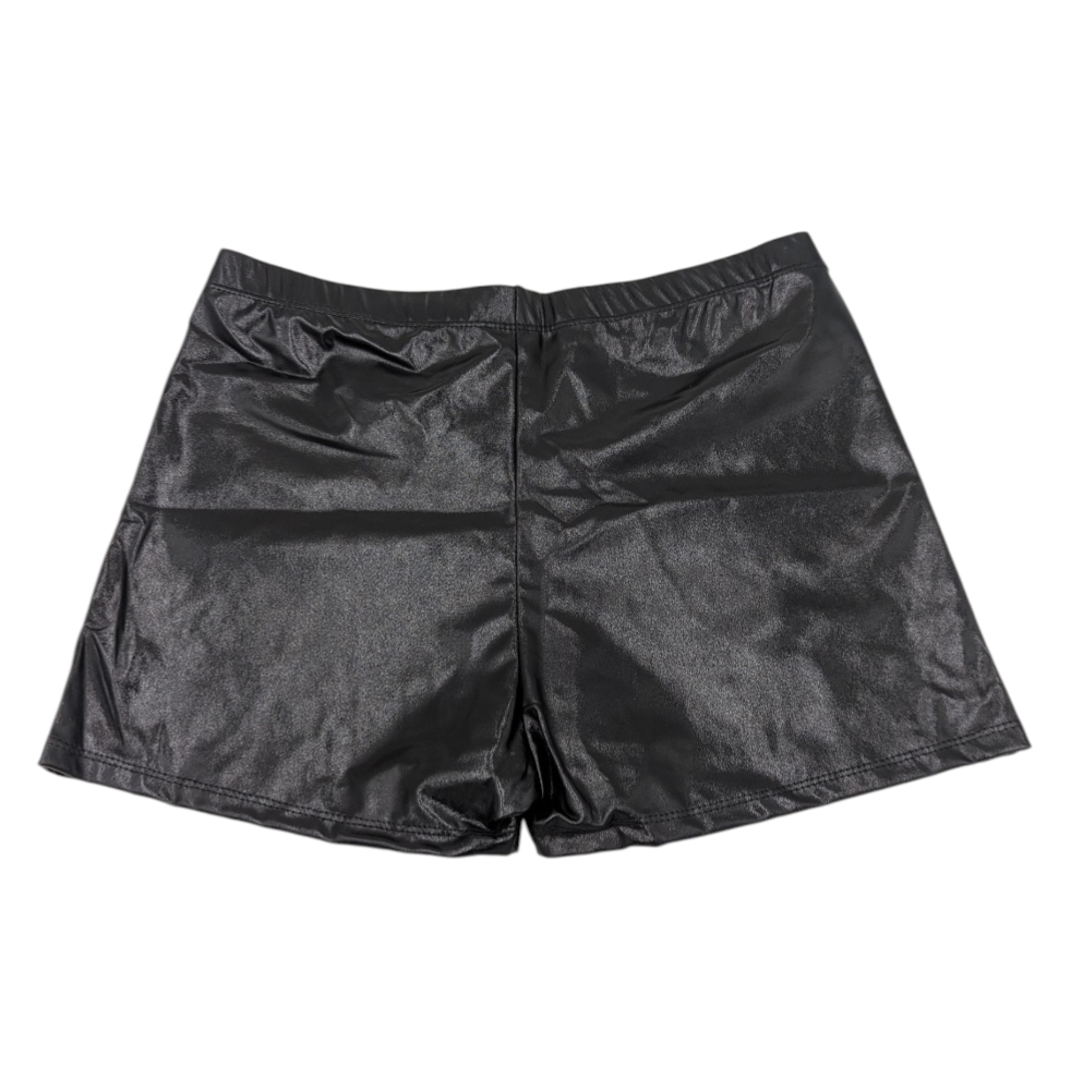 Glossy Black Kinky Boxer
