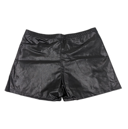 Glossy Black Kinky Boxer