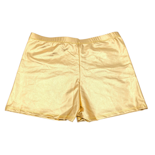 Glossy Gold Kinky Boxer