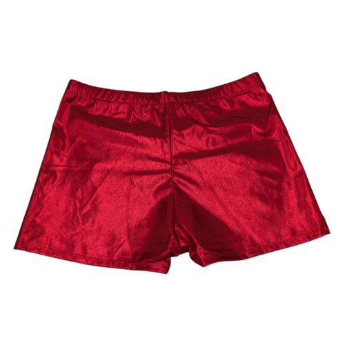 Glossy Red Kinky Boxer
