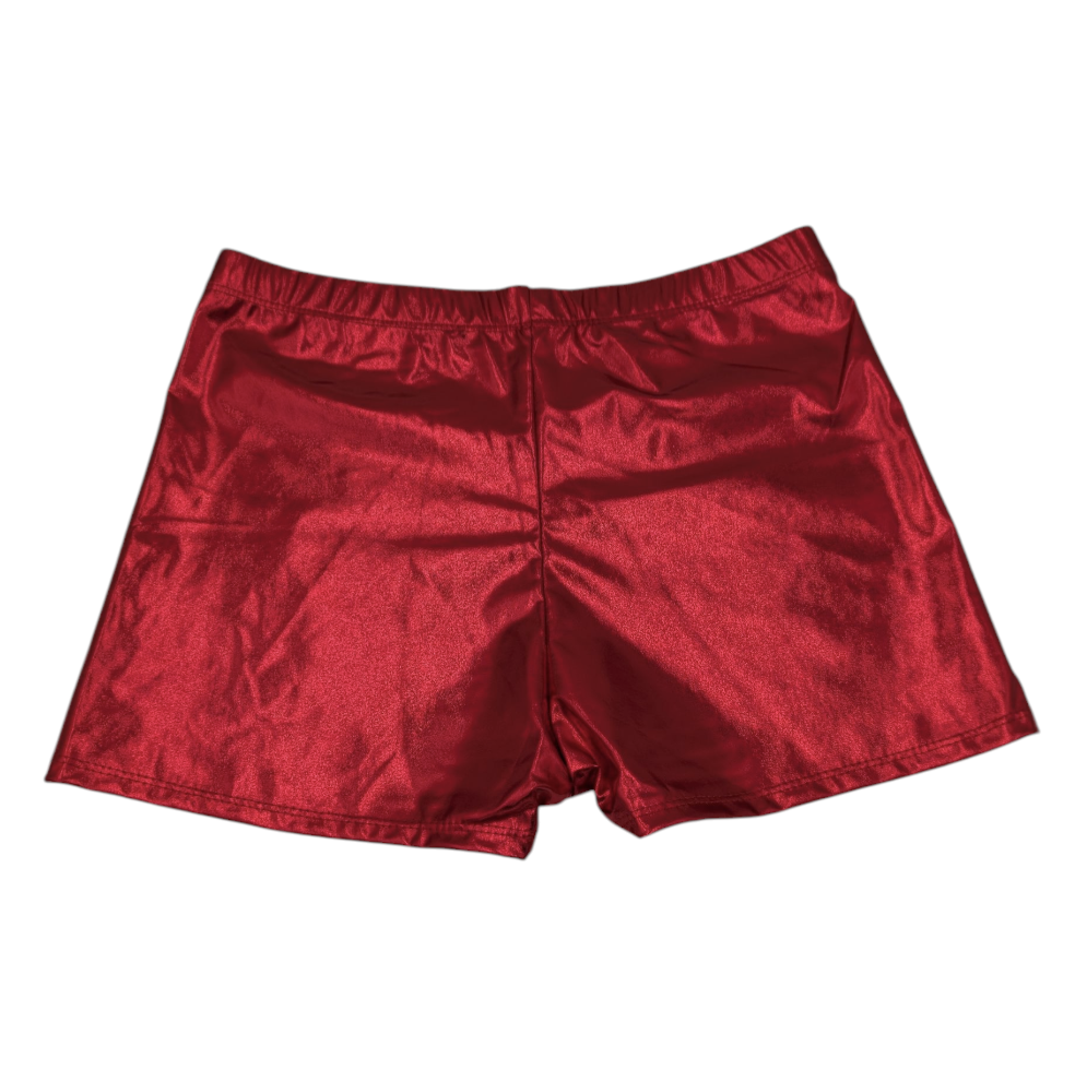 Glossy Red Kinky Boxer
