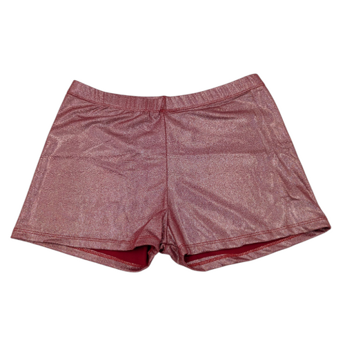Glossy Salmon Diamond Glitter Look Kinky Boxer