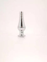 Power Escorts - BR213 Sblack - Diamond King Small Buttplug Black Stone - 9,5cm - dia: 3cm