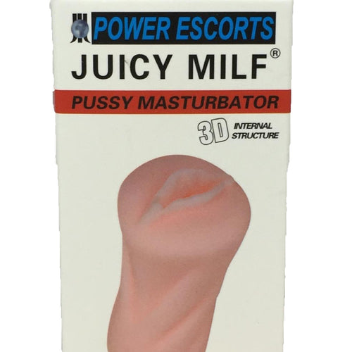 Power Escorts - Br08 - Juicy Milf - Pocket Pussy Masturbator