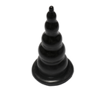 Power Escorts - BR105 - Rocket Drill 7,3'' - Big Size Anal Plug - 7,3 Inch / 18,5 CM - Black