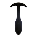 Power Escorts - BR112 - Rocket Drill 3,8'' - Anal Plug - 3,8 Inch / 9,6 CM - Black