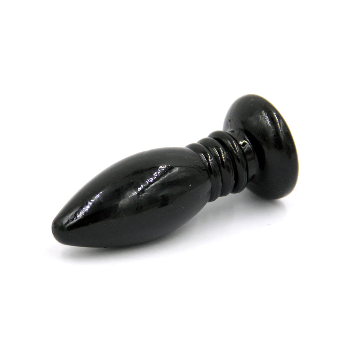 Power Escorts - BR118 - Rocket Drill 3,4'' - Anal Plug - 8,7 CM - Black