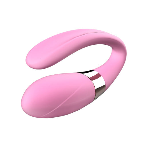 Boysoftoys - Stymulator V-Vibe Pink USB 7 Function - Remote Control - Stylish desgin - 62-00001
